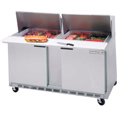 Food Prep Tables SPE60 Elite Series Mega Top, 60"W - SPE60HC-24M