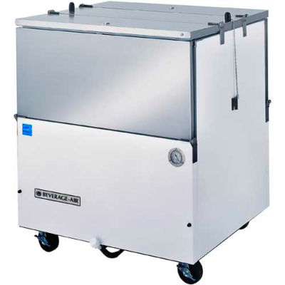 School Milk Coolers Dual Access, Cold Wall ST Series, 34"W - ST34NHC-W