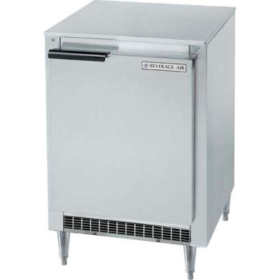 Shallow Undercounter Refrigerator & Freezer Food Prep Series, 20"W - UCR20HC