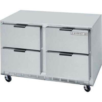 Undercounter Refrigerator w/ Drawers UCRD 29"D Series, 48"W - UCRD48AHC-4
