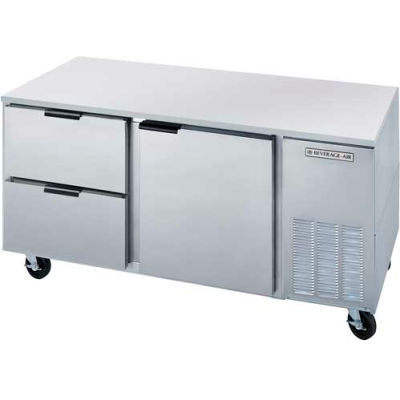 Undercounter Refrigerator w/ Drawers UCRD 29"D Series, 72"W - UCRD72AHC-2
