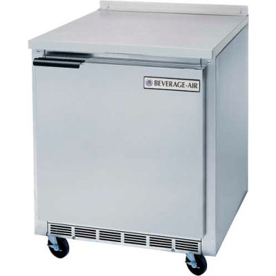 Beverage Air® WTF27AHC 29"D Worktop Freezer Food Prep Series, 27"W
