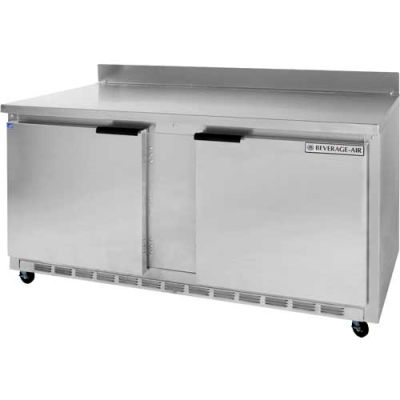 Beverage Air® WTR60AHC Worktop Refrigerator 29" Base Model Series, 60"W
