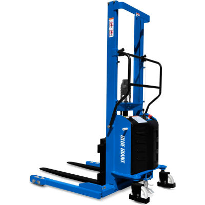 stacker push globalindustrial