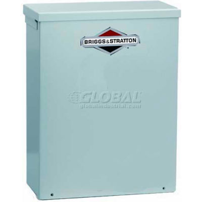 Briggs & Stratton® 1918 50 Amp Nema 3R 10 Circuit Auto Transfer Switch