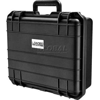 Barska Loaded Gear HD-300 Hard Case- Watertight, Crushproof, 17"L x 15"W x 6"H