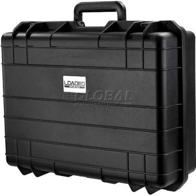 Barska Loaded Gear HD-400 Hard Case- Watertight, Crushproof, 20-1/4"L x 16-5/16"W x 7-29/32"H