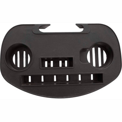 Bliss Deluxe Replacement Lunch Tray For Gravity Free Recliner, Black