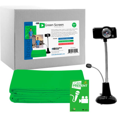 HamiltonBuhl Green Screen Software Production Kit - STEAM Education