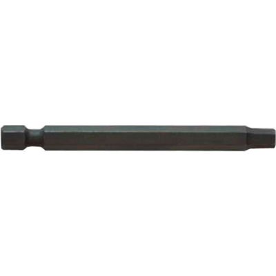 Bondhus 10309 5/32" Hex End Power Bit, 3" Handle, 1/4" Stock - Pkg Qty 10