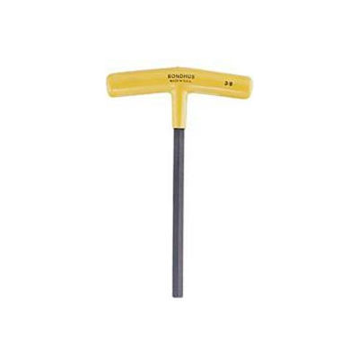 Bondhus 13205 3/32" Hex T-Handle - Pkg Qty 2