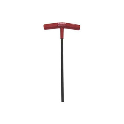 Bondhus 15264 5mm Hex T-Handle 6" Length - Pkg Qty 2