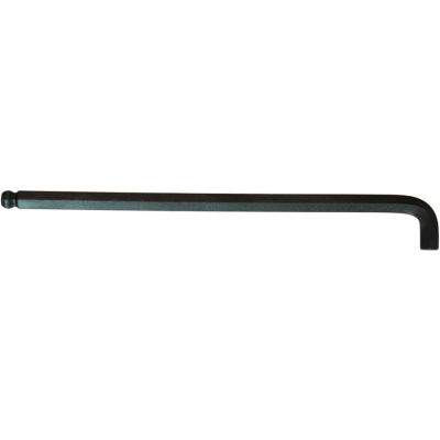 Bondhus 16556, 3mm Long Arm Stubby Ball End L-Wrench, ProGuard™ - Pkg Qty 5