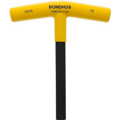 Bondhus 45210, 3/16" Hex End T-Handle, ProGuard™ - Pkg Qty 2