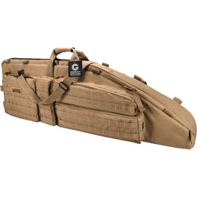 Barska Loaded Gear RX-600 Tactical Rifle Bag BI12552 46" x 5" x 11-1/2" Dark Earth