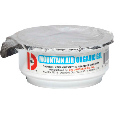 Big D Organic Deodorant Gel - Mountain Air - 115
