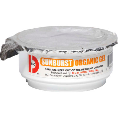 Big D Organic Deodorant Gel - Sunburst - 116