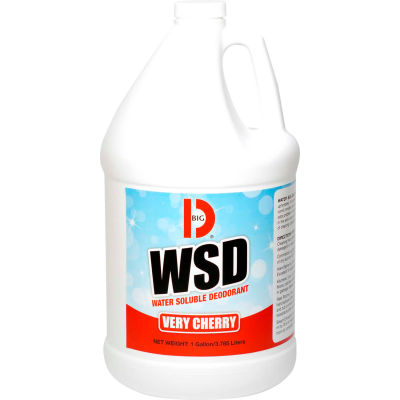 Big D Water Soluble Deodorant - Cherry Gallon 4/Case - 1613