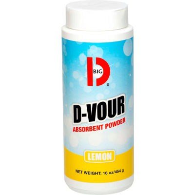 Big D D'Vour Absorbent Powder 1 lb. Can - 166