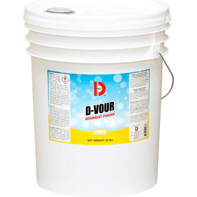 Big D D'Vour Absorbent Powder 25 lb. Container - 167