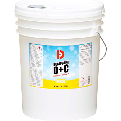 Big D Dumpster D plus C 25 lb. Container - 178