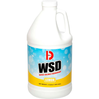Big D Water Soluble Deodorant - Lemon Half Gallons - 2318