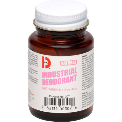 Big D 1.5 oz. Industrial Wick Deodorant - Natural - 307