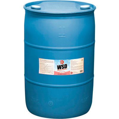 Big D Water Soluble Deodorant - Natural 55 Gallon Drum - 3617