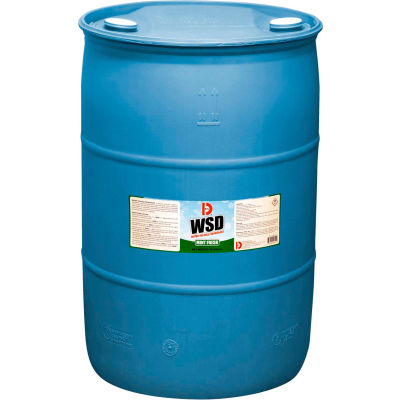 Big D Water Soluble Deodorant - Mint Fresh 55 Gallon Drum - 3641