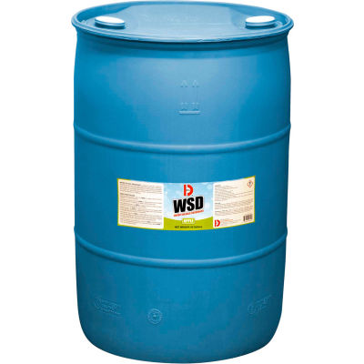 Big D Water Soluble Deodorant - Apple 55 Gallon Drum - 3656