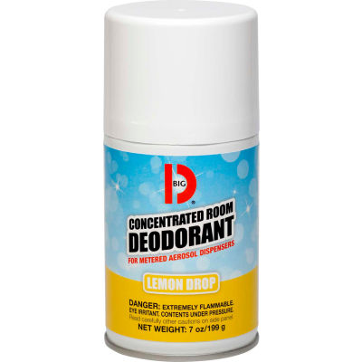 Big D Metered Aerosol Refill - Lemon 12/Case - 451