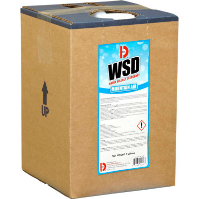 Big D Water Soluble Deodorant - Mountain Air 5 Gallon Pail - 5358