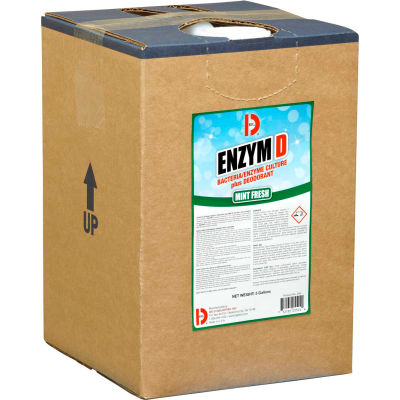 Big D Enzym D Bacteria/Enzyme Culture plus Deodorant, 5 Gallon Pail - 5504
