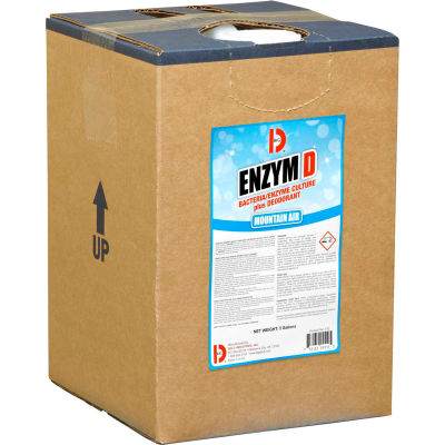 Big D Enzym D Bacteria/Enzyme Culture plus Deodorant, 5 Gallon Pail - 5510