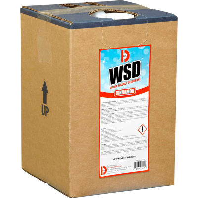 Big D Water Soluble Deodorant - Cinnamon 5 Gallon Pail - 5611