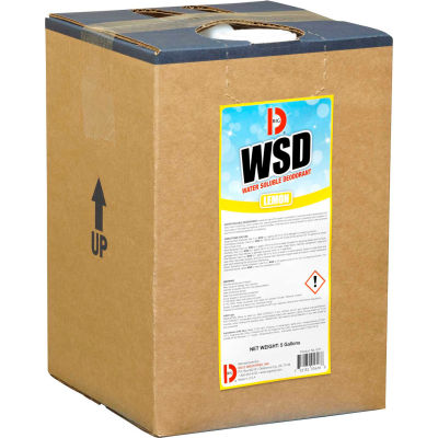 Big D Water Soluble Deodorant - Lemon 5 Gallon Pail - 5618