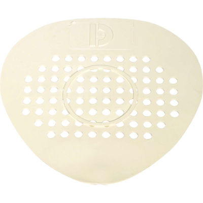 Big D Flat Urinal Screen - Natural/White - 647
