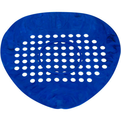 Big D Flat Urinal Screen - Natural/Blue - 650