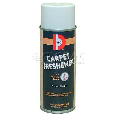 Big D Carpet Spotter Plus, 18 oz. Aerosol Can, 12 Cans - 98