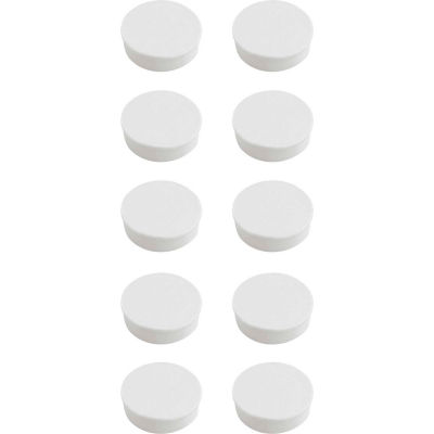 MasterVision Anti-Microbial Magnets - Pack of 10