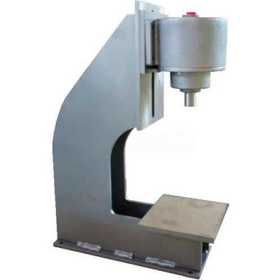 Bimba-Mead Air Press AP-283P, 1-3/4 Ton Pneumatic Arbor Press W/6" Bore Single Acting Cylinder MT