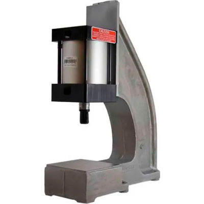 3/4 Ton Pneumatic Arbor Press with 4" Bore X 2" Stroke Cylinder Mount view 2