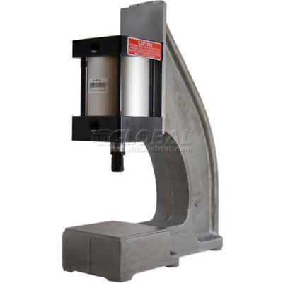 Bimba-Mead Air Press AP-400PX4, 3/4 Ton Pneumatic Arbor Press W/4" Bore X 4" Stroke Cylinder Mount