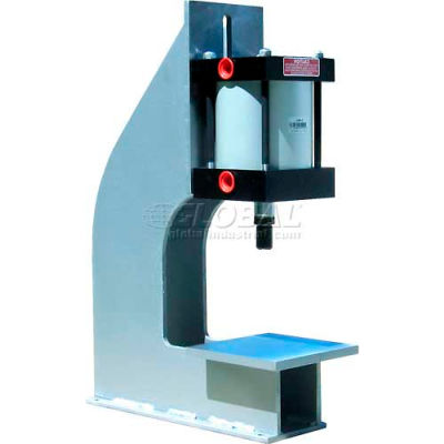 Bimba-Mead Air Press AP-600PX6, 1-3/4 Ton Pneumatic Arbor Press W/6" Bore X 6" Stroke Cylinder MT