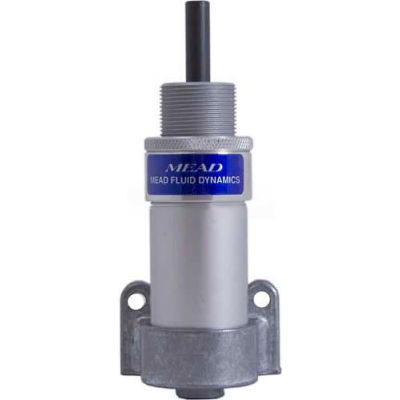 Bimba-Mead Cylinder H-122, Single Acting 4" Bore, 2-5/8" Stroke, Bottom Flush Mount