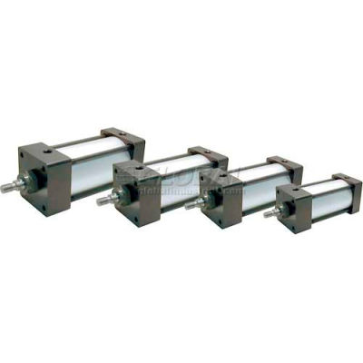 Bimba-Mead NFPA Cylinder HD1-200X1-FB-MP, Heavy-Duty, 2" Bore, 1" Stroke