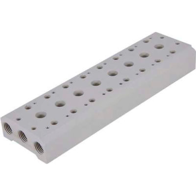 Bimba-Mead Blanking Plate M100M-B, Use With M100m Manifolds