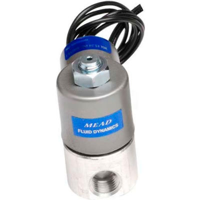 120vac solenoid valve 12vac mb25 2csc normally nptf clsd pos port air mead bimba globalindustrial valves
