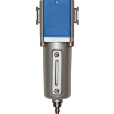 Bimba-Mead, Filter, MGF200-06-M-D, 1/8" NPT Ports, Manual Drain, Metal Bowl