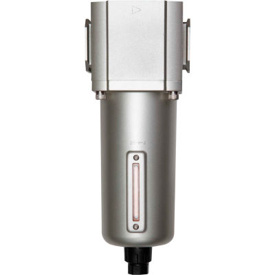 Bimba-Mead, Filter, MGF600-25-M-D, 1" NPT Ports, Manual Drain, Metal Bowl
